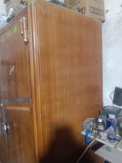 Wardrobe for storing clothes and other items