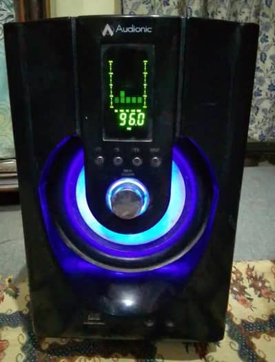 Audionic RB-95 Bluetooth Speakers - Powerful Sound