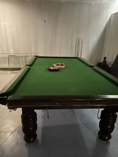 Indoor Sports Pool Table 6×3 – Full Accessories Included