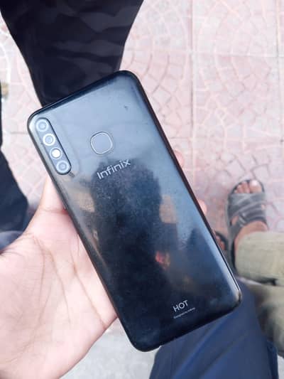 Infinix hot 8 lite pta proved.