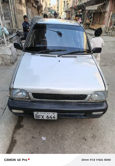 SUZUKI MEHRAN VXR 2008