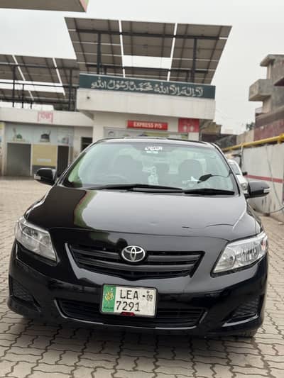 toyota corolla 2009 model total jenwan lahore number alyrim installed