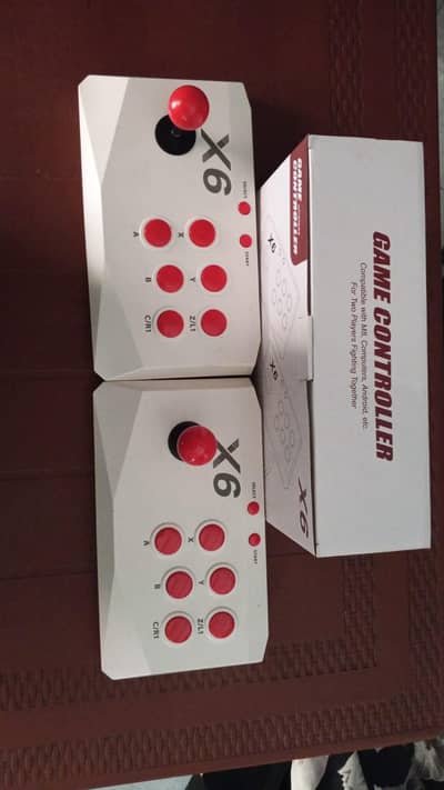 x6 Game with controller