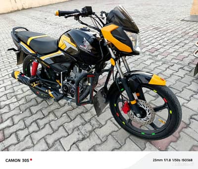 Honda CB 125F 2022 | First Owner | Genuine Condition | Mardan