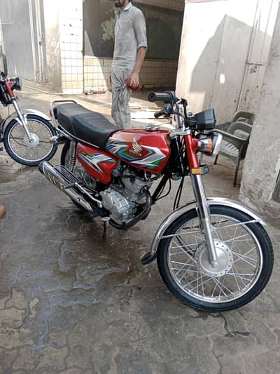 Honda cg 125 best condition