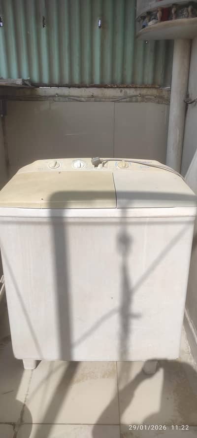 Dawlance Semi Auto Washing Machine - Wash Tub Perfect! - Rs. 15,000