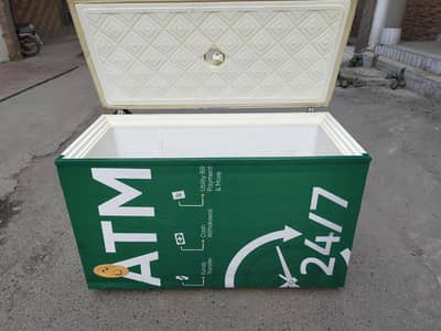 waves freezer single door total original all ok Call/0321/8888/564