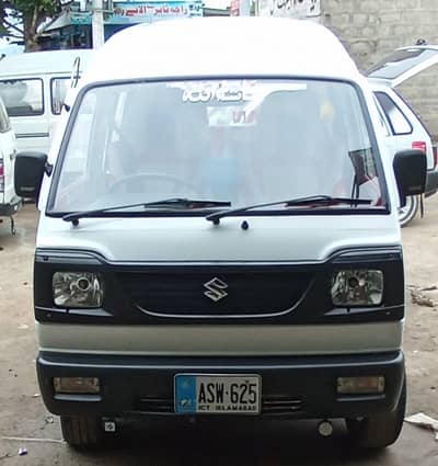 suzuki carry Bolan 2021 model Islamabad register