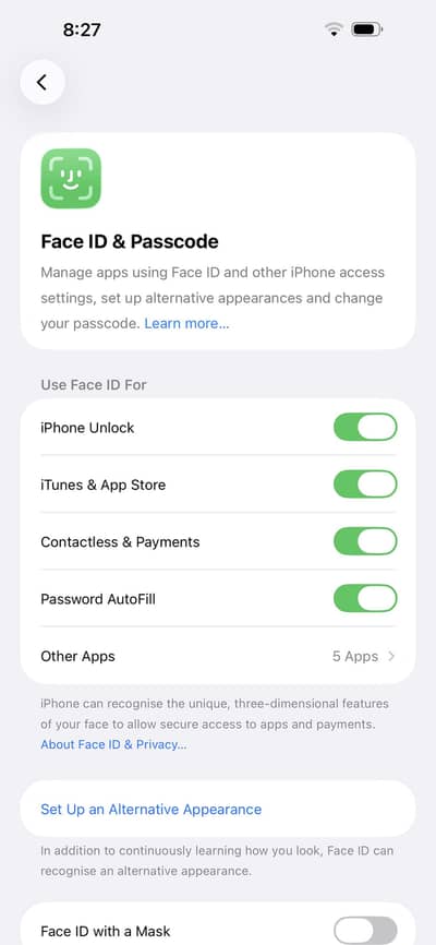 I phone 15 Pro Max Jv LLA Model With Box