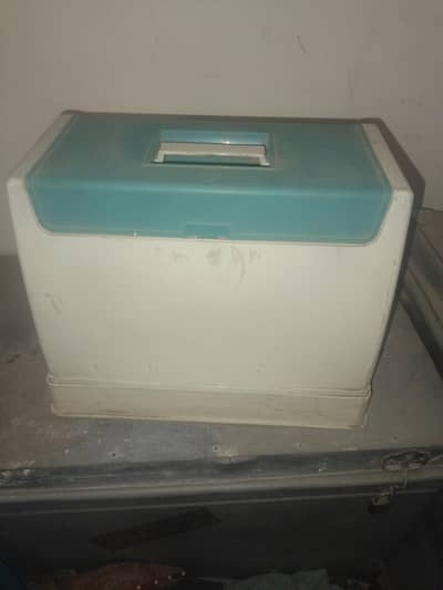 Bluebird sewing machine