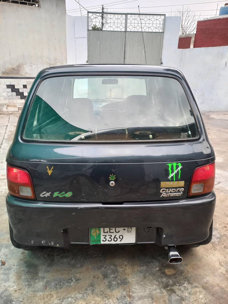 AUTOMATIC 2007 MODEL 4