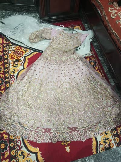 party wear/ heavy worked maxi