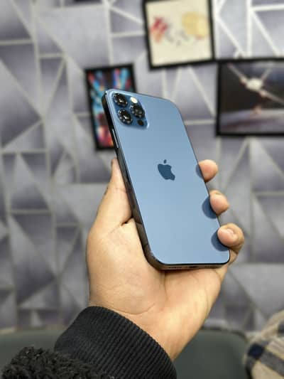 iphone 12Pro 128GB Pta Approved 87% battery health