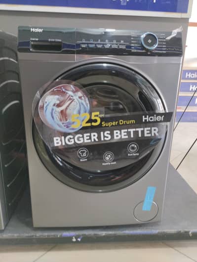 Haier washing machine 10 kg