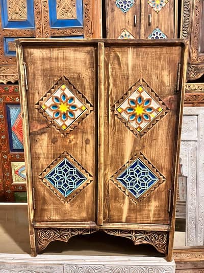 swati tile cupboard