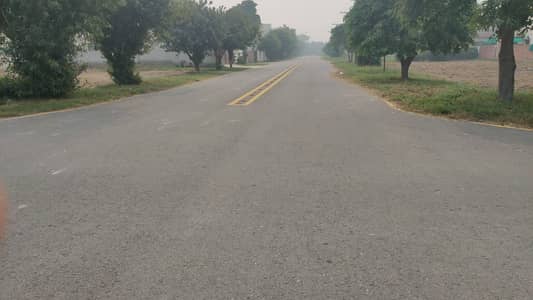 Near Park 1 Kanal Plot For Sale