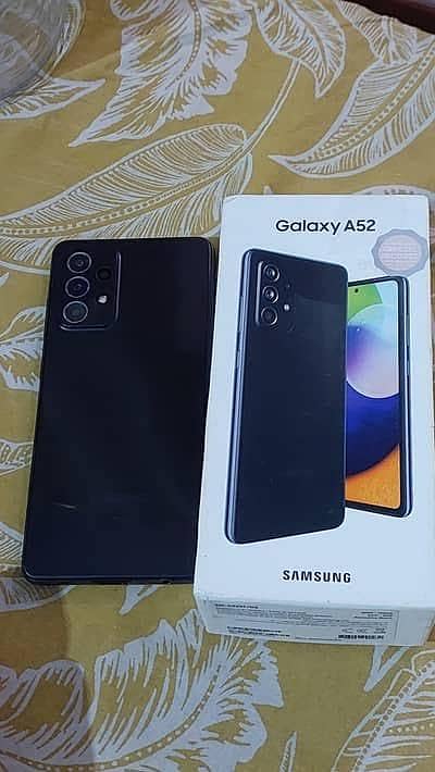 Samsung Galaxy A52 /256/8G lush