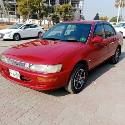 toyota Corolla 4 sale