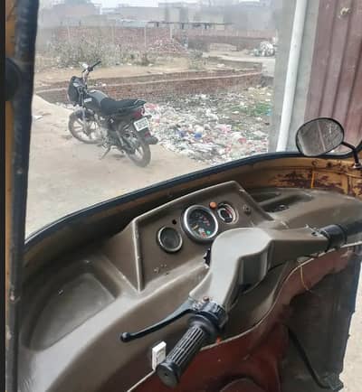 Rozgar Rickshaw Urgent Sale 2010