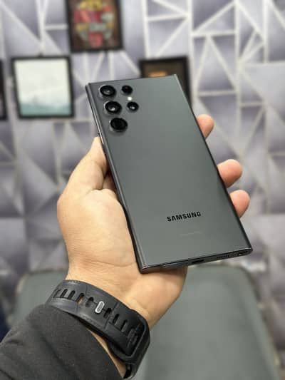 Samsung S22 Ultra 8GB 128GB Official Pta Approved