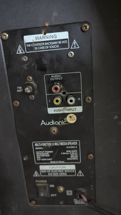 audionic mega 40 woffer