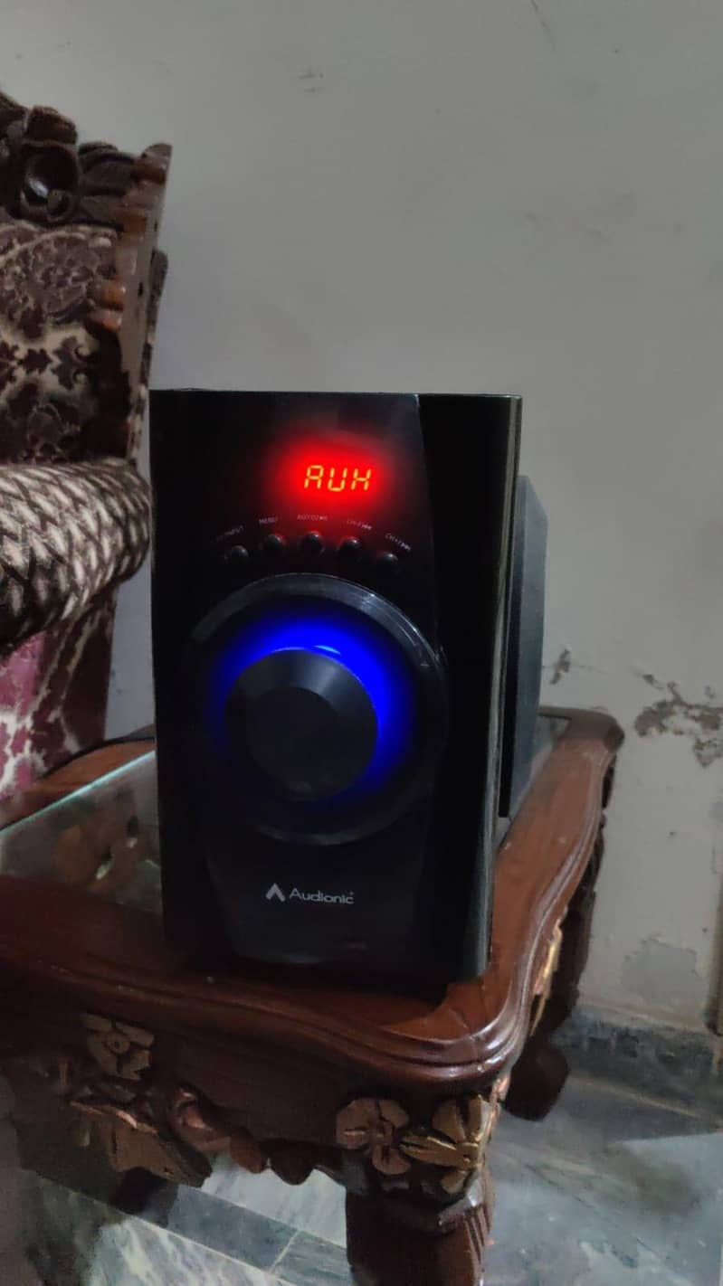 audionic mega 40 woffer 2