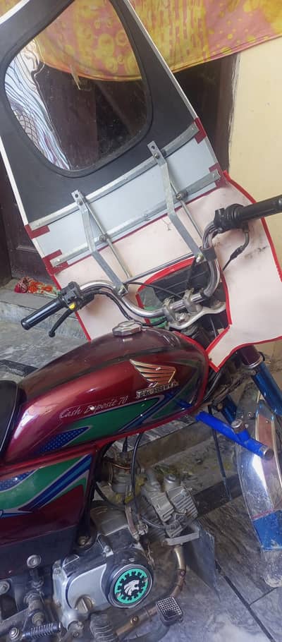 Honda cd 70 18/19 model