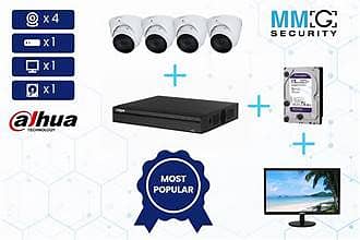 Cctv camera package with installation