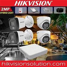Cctv camera package with installation 1