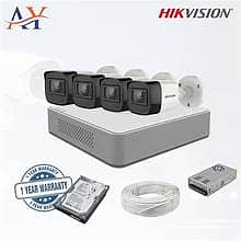 Cctv camera package with installation 2