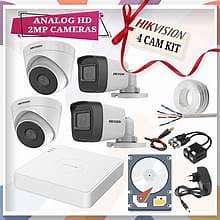 Cctv camera package with installation 4