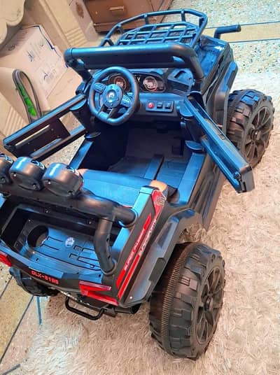 Full size charging car