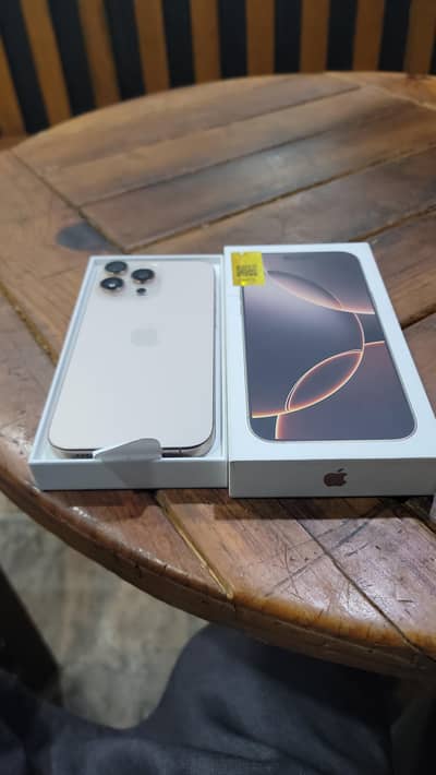 16 pro max 256gb brand new pta aproved 98 b. h