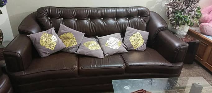 Sofa Set//Wooden Sofa//Luxury Sofa//5 seater sofa//Sofa for sale