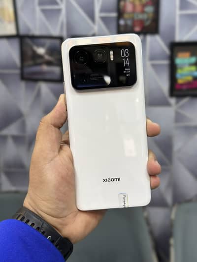 Mi 11 Ultra 12GB 256GB Pta Approved C 10/10 condition