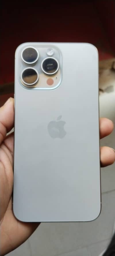 iphone 15promax 256gb jv with box