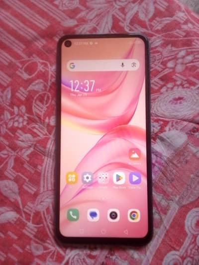 infinix hot 10 all okay 4/64 PTA off exchange possible