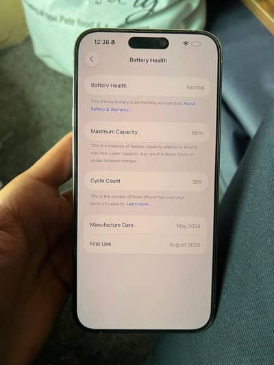 iphone15 pro max 256 with box jv brand new screteh less 10 / 10