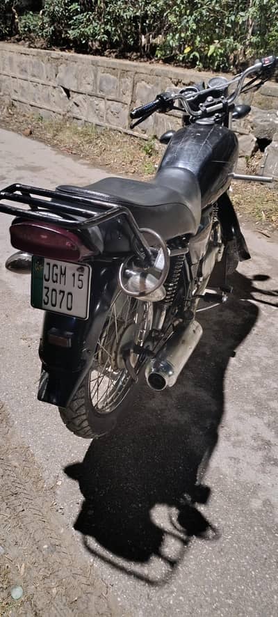 Suzuki GS 150 2015 model