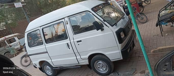 Suzuki bolan December 2017