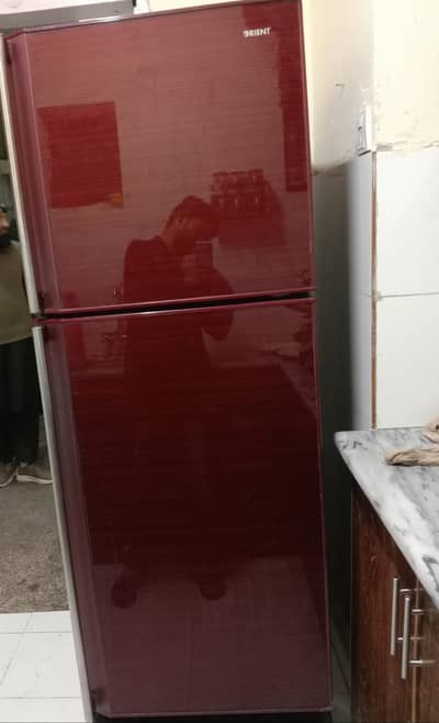 Orient Fridge for sale medium size no any fault