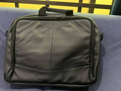 Leather HP bag