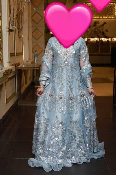 formal / bridal wear gown maxi dress