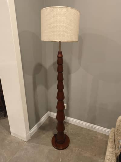 Wooden Floor lamps