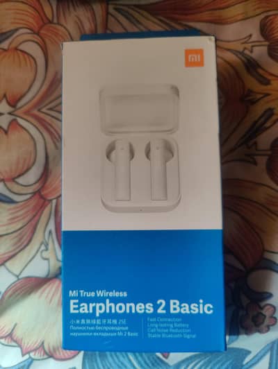 newly packed Xiaomi earbuds