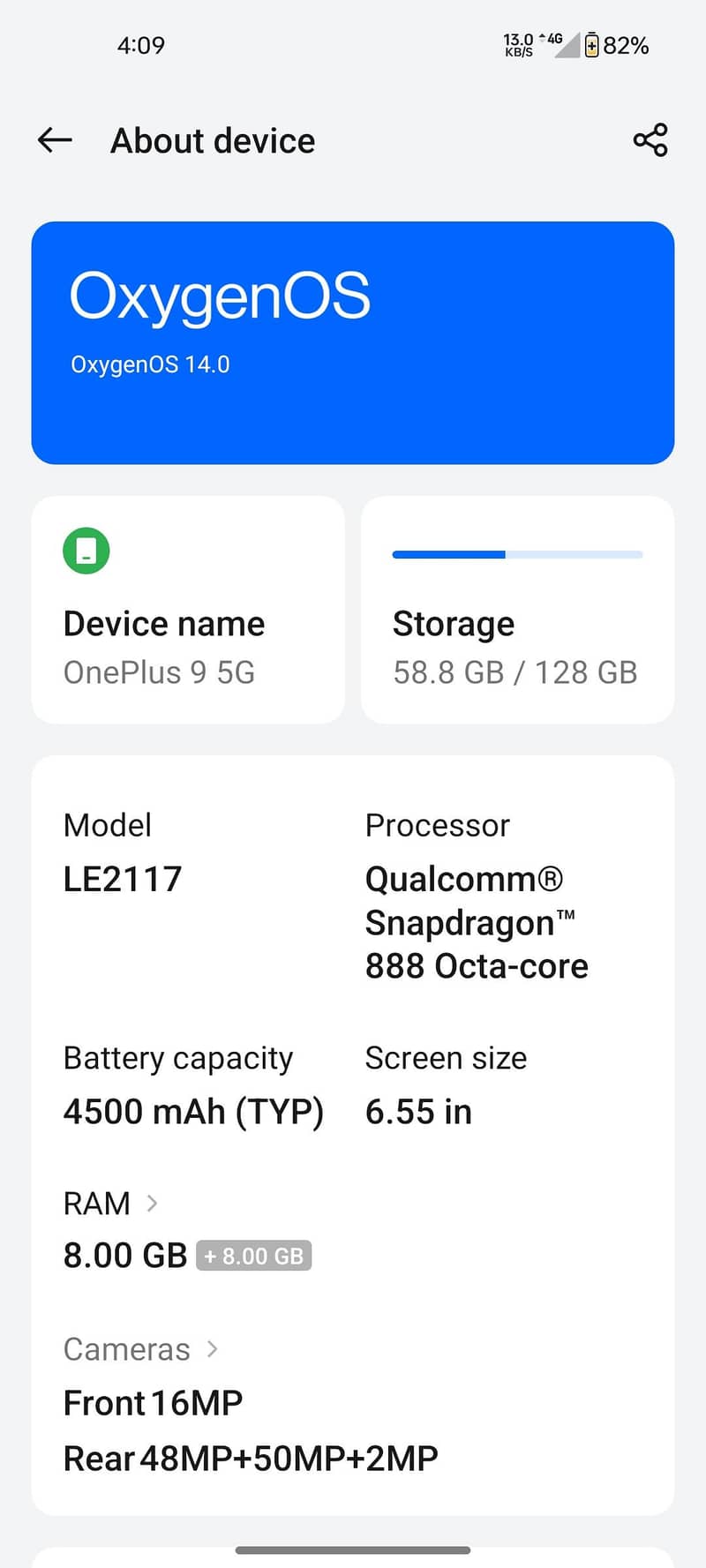 OnePlus 9 1