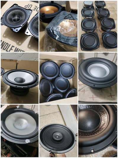 Original Woofer Basstube Subwoofer for Car or Home Theater. Read ad