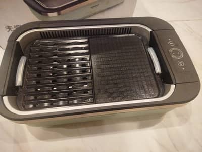 Daewoo Brand Smokeless Hot Grill