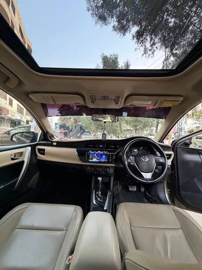 Toyota Corolla altis grande 1.8