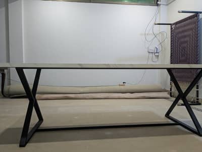 Office table and conference table, work station for work